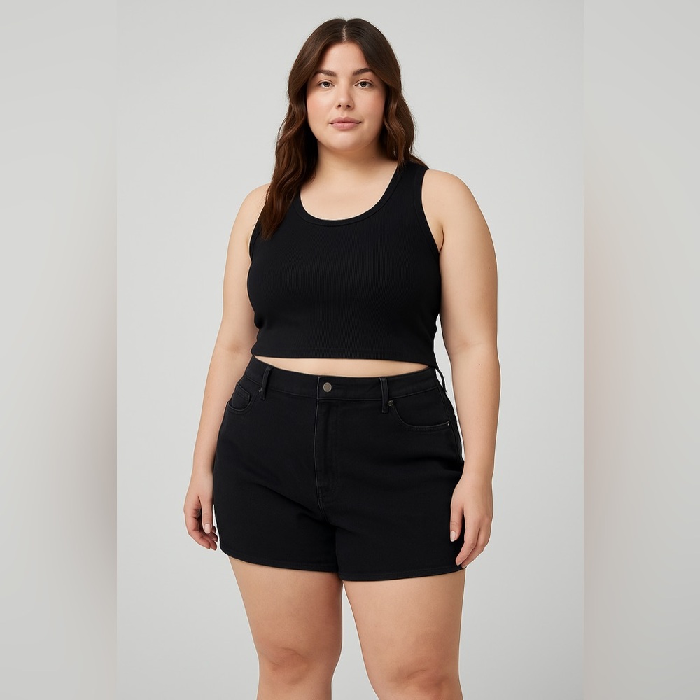 Universal Thread 90s Black Cutoff Shorts - Size 17R
